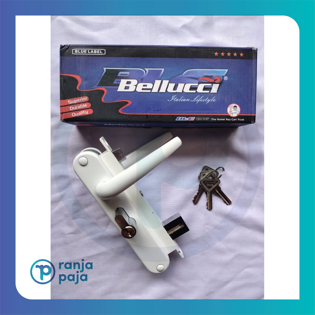Kunci Pintu Kawat Nyamuk Bellucci / Handle Pintu Kasa Bellucc