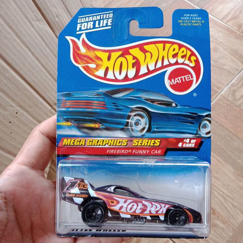 Hot Wheels Race Firebird Funny Car