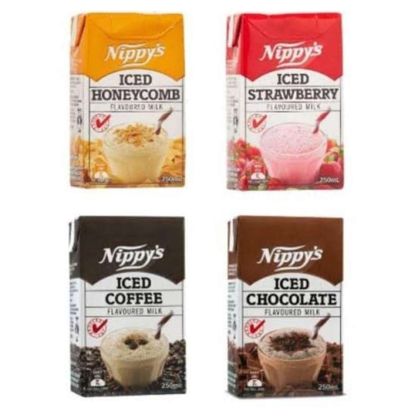 

NIPPY'S FLAVOURED MILK 250ML