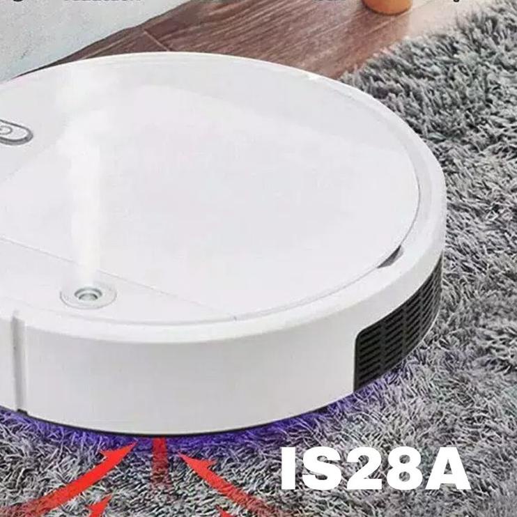 ❁ 5in1 Original IS28A Jallen Gabor Vacuum Cleaner Sweeping Robot / Vacum Penyedot Debu ES28 ES32 IS2