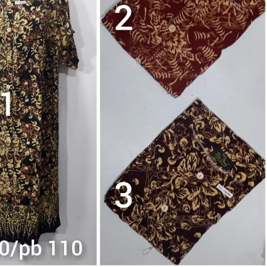 ♗ DASTER PENDEK JUMBO FULL KANCING ♣