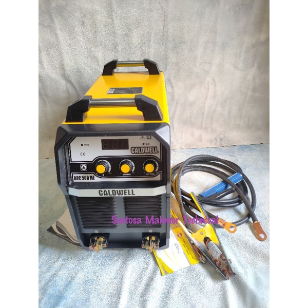 CALDWELL ARC 500 ME Inverter Trafo Las Welding Machine 500ME