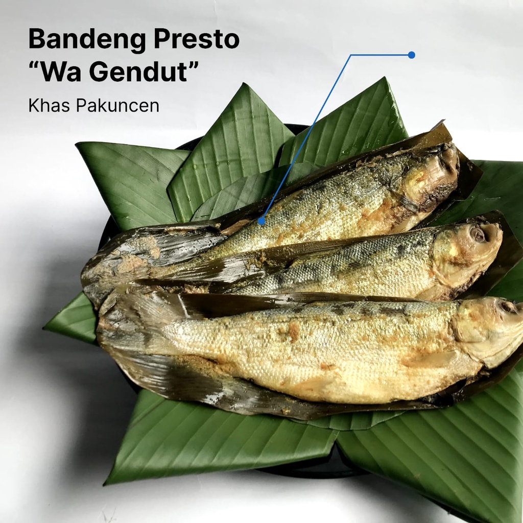 

Bandeng Presto Duri Lunak Wa Gendut