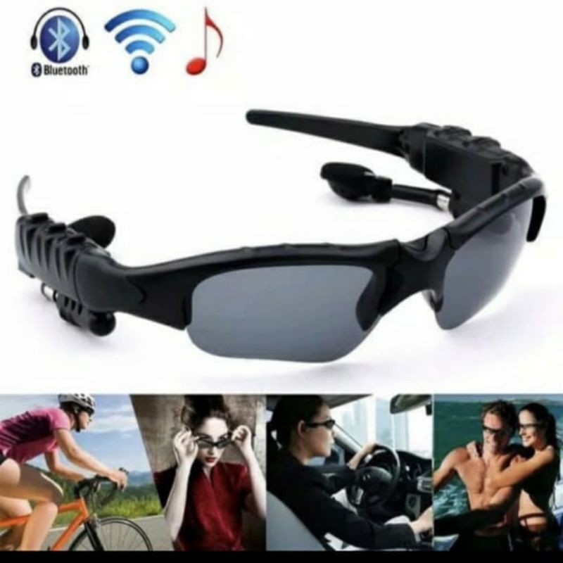 Kacamata bluetooth MP3 sunglasses wireless