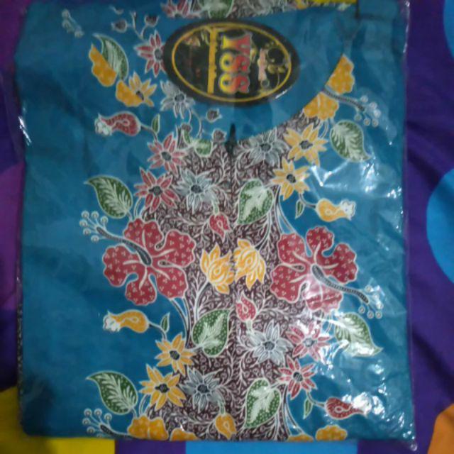 Atasan Batik Wanita Seragam Kerja Tunik Unggul Jaya Tunik Batik Tunik Gempita Melati