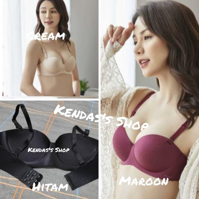 Bra Push Up Busa Tebal Tanpa Kawat Bra Wanita Sexy