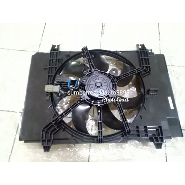 motor fan komplit rumah kipas extra fan nissan Juke original