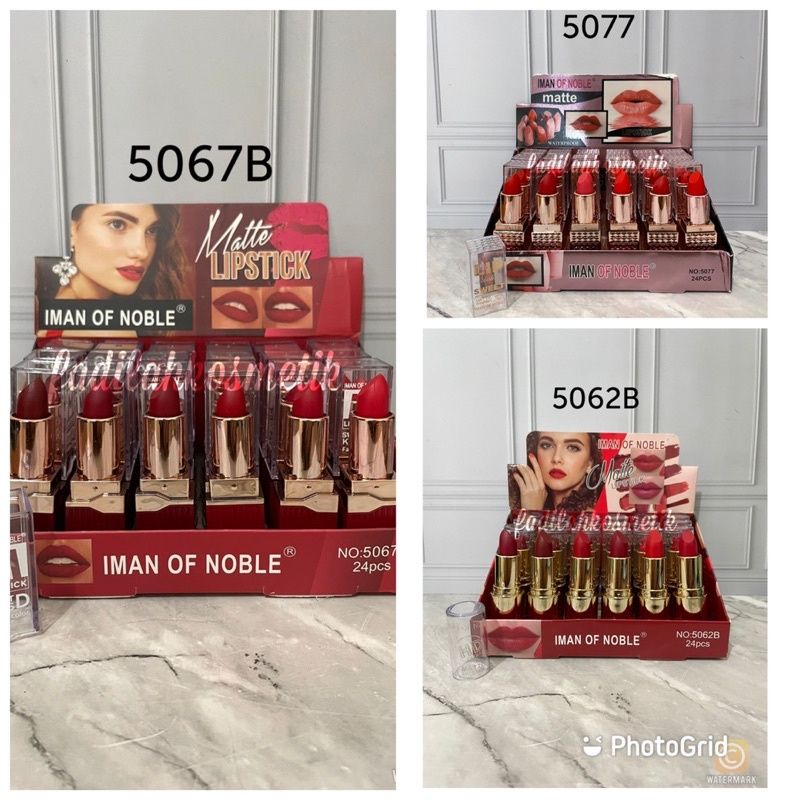 Lipstik Revlon matte | lipstik maybellin matte | lipstik murah