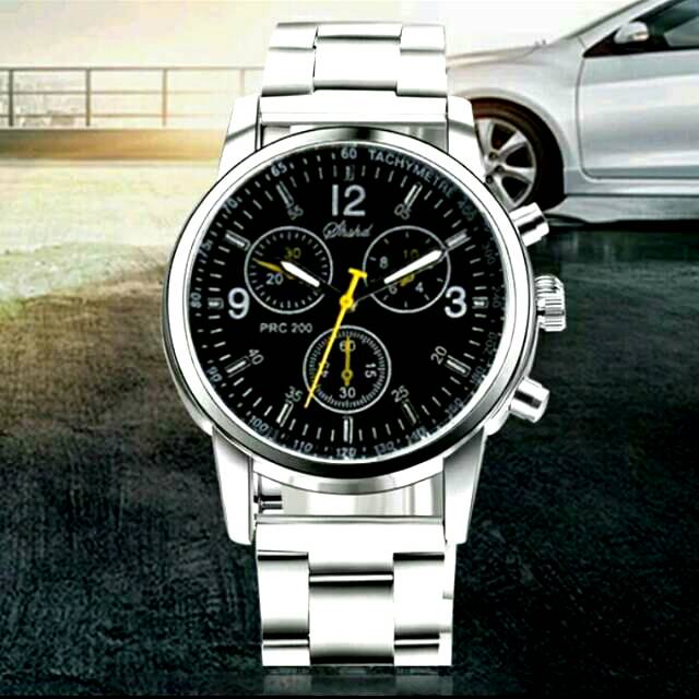 SHSHD 261 Jam Tangan Pria Sport Casual Original Strap Stainless Steel
