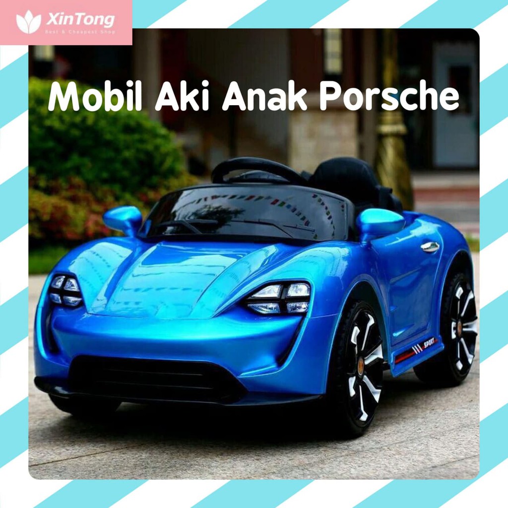 Mobil Aki Anak Porsche
