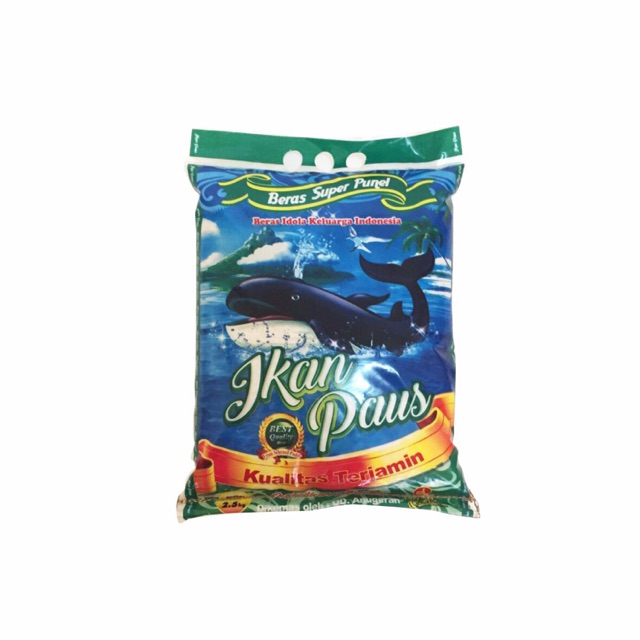 Beras Ikan Paus 2,5 Kg