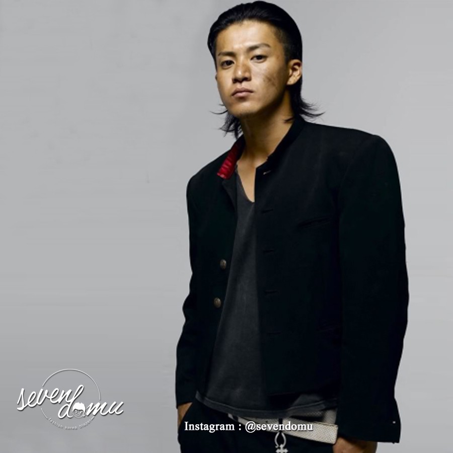 Jas Pria Crows Zero Gakuran Premium Edition