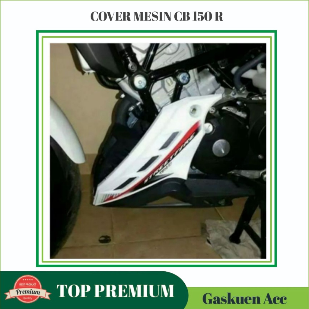 Cover Tutup Mesin CB150R StreetFire 2012-2020