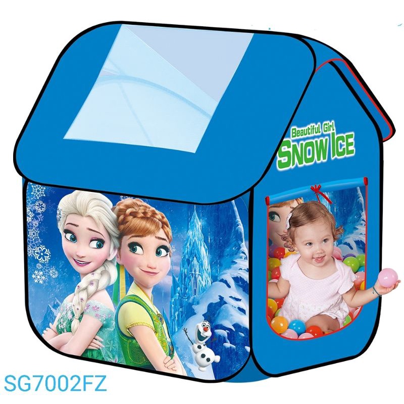 COD Mainan Tenda Rumah / tenda bola / tenda anak berkarakter