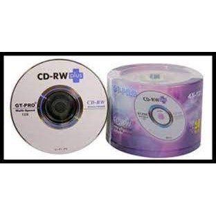 GT-PRO CD-RW BLANK ( CD DRIVER KOSONGAN )