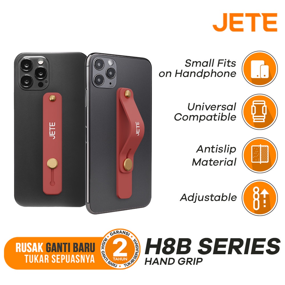 Magnetic Phone Grip JETE H8B Hand Grip Stand - Stand HP Pop Socket