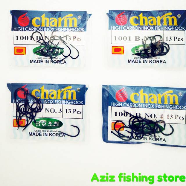 Charm carbon 1001 kail pancing