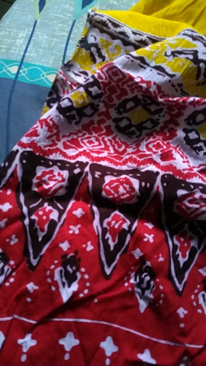 Slendang/sampur Tari Batik Anak -dewasa