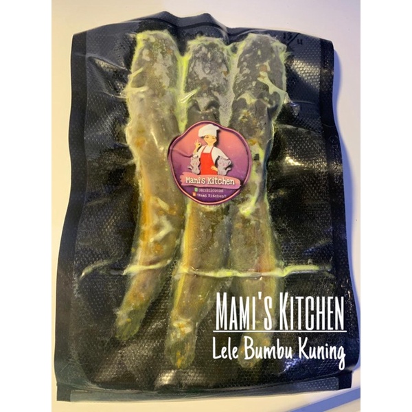 

Lele ungkep 3 ekor siap GORENG