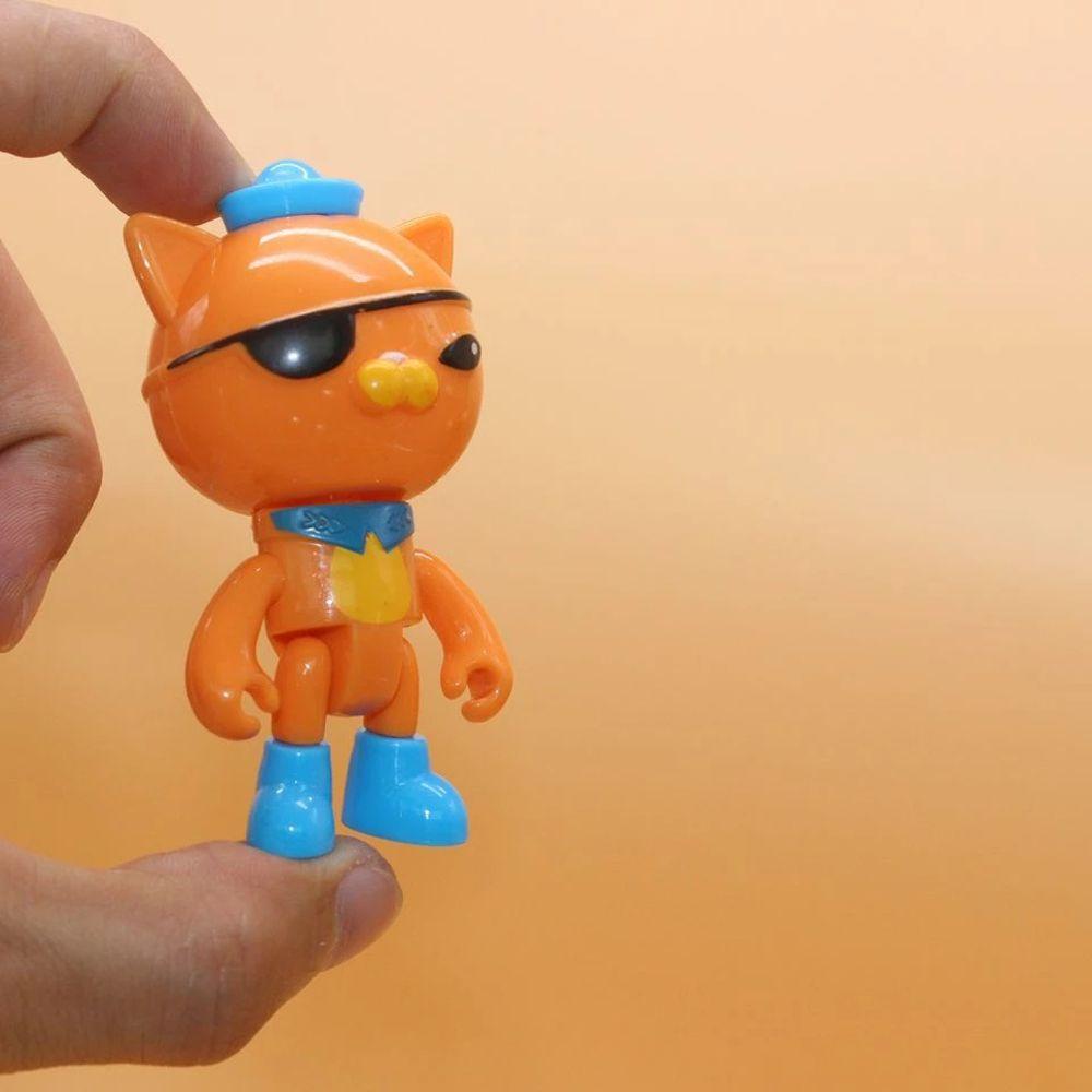 NEEDWAY Action Figure Tweak 8pcs/ Mainan Figure Pesoot Shellington Dashi Ocean Adventure Team