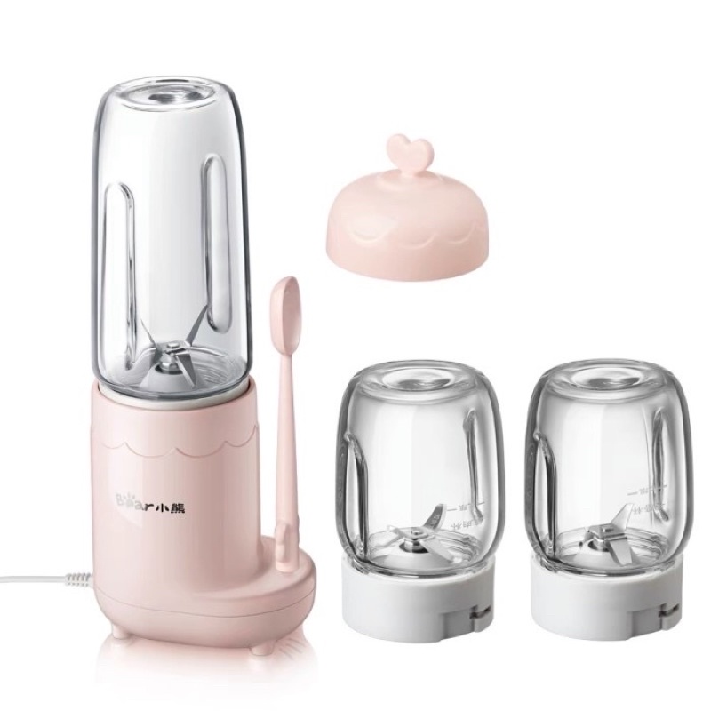 Bear Electric Blender Multifungsi 3in1