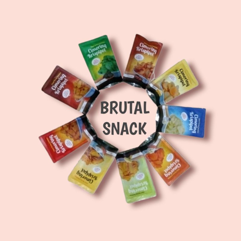 

Cimoring Krispipol Kriuk krispynya nampoooolll @snack @makananringan