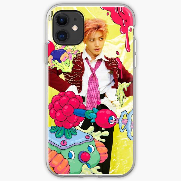 Custom Case iphone 11 12  Pro Max NCT 127 Cherry Bomb - Taeyong 8 XS