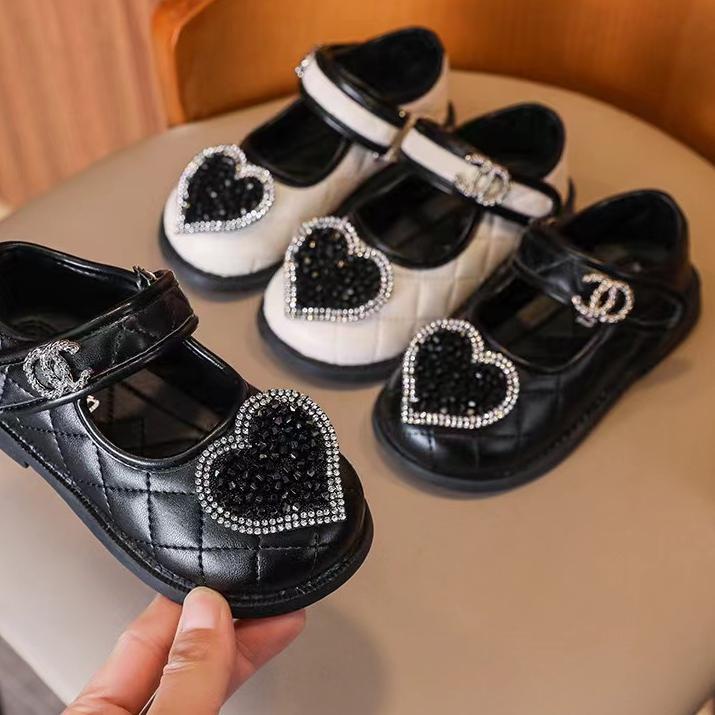 Model Baru.. （size21-30）sepatu anak sepatu perempuan sepatu flats anak perempuan kids shoes anak sep