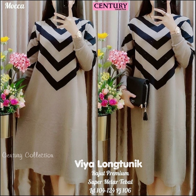 Viya Long Tunik Century