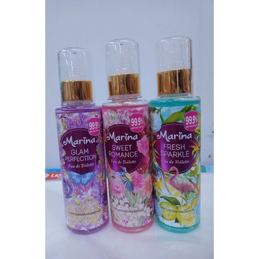 Parfum Marina Fresh Sparkle 150ML baru/harum