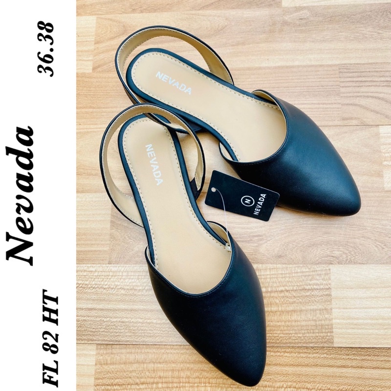 sepatu flat nevada 28ht