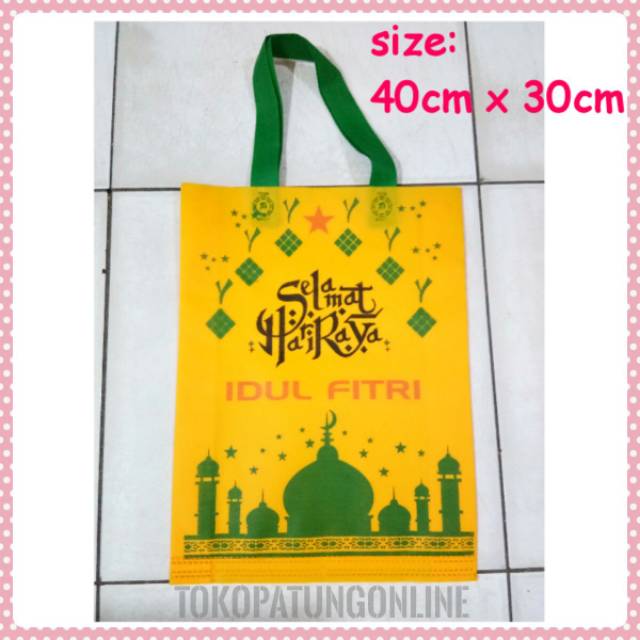 

Goodie bag lebaran Idul fitri 40x30x10