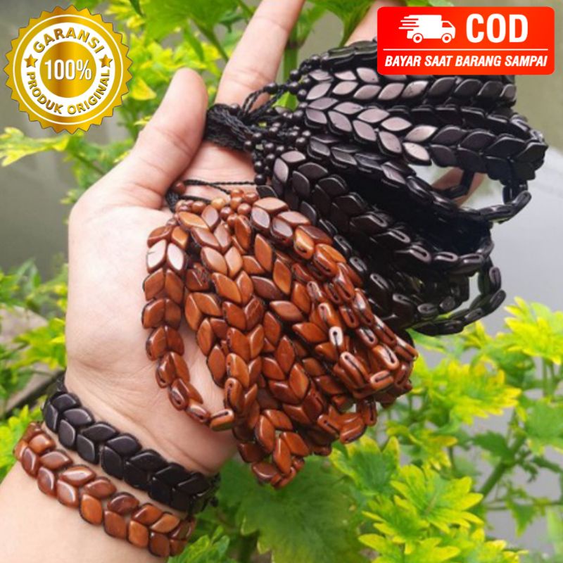 Gelang Kokka Kaokah Kaukah Asli 100% Original Murah Motif Bunga Daun