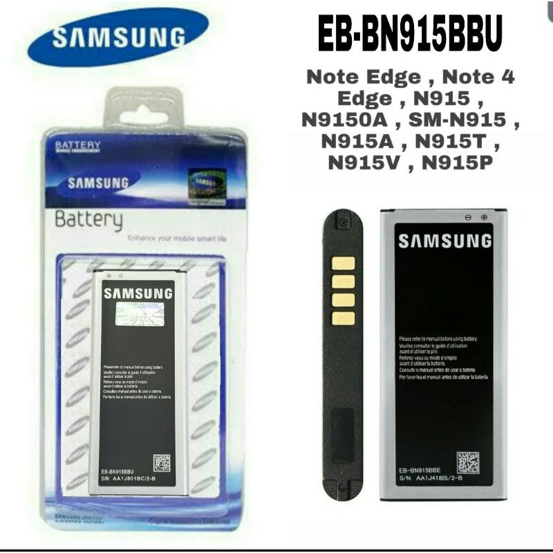 Baterai Original Samsung Galaxy Note 4 Edge , Note Edge , Note 4 Dual , N9150 , N915 , EB-BN915BBU