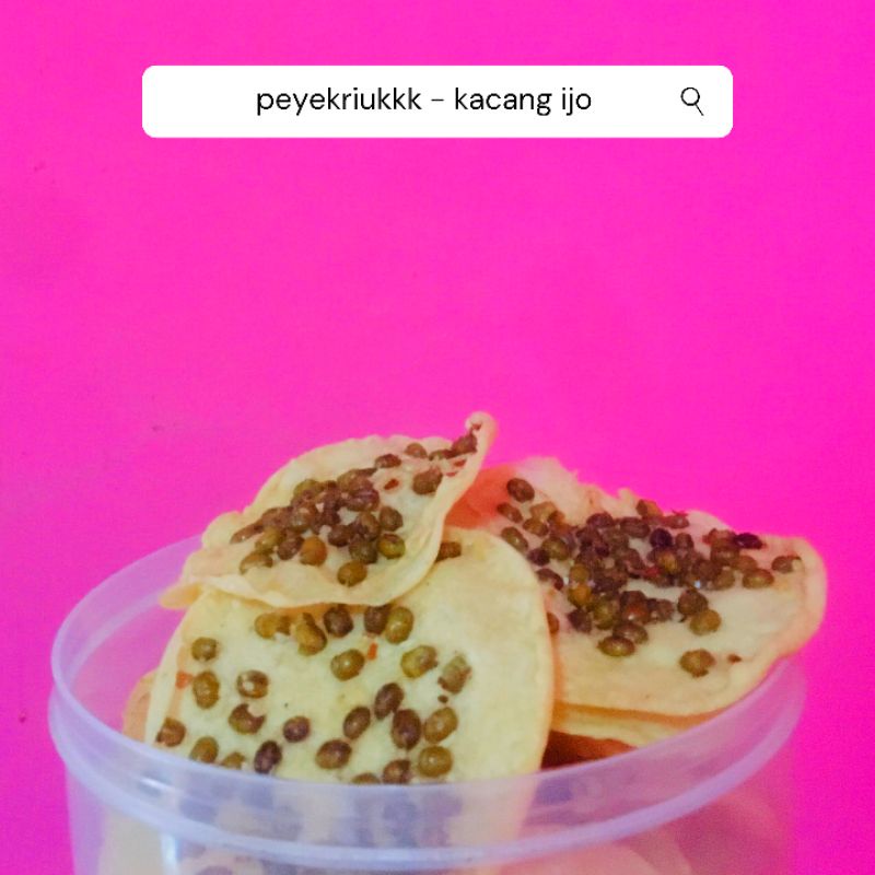 

peyekriukkk - kacang ijo