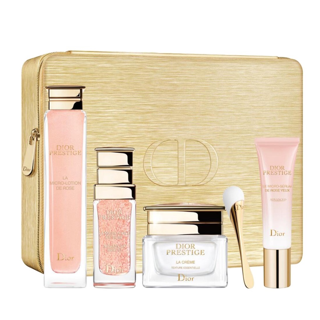 Dior Prestige Set Regenerating and Perfecting Discovery Ritual Skincare