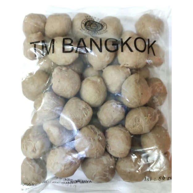 Bakso TM bangkok isi 50