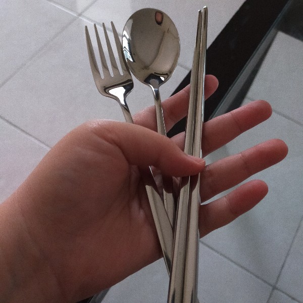 Stainless Steel Chopstick / Sumpit Stainless