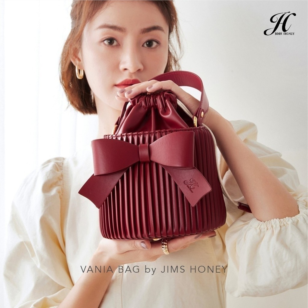 Jims Honey Vania Bag Tas Wanita Korea Selempang Dan Handbag Pesta JH Ori