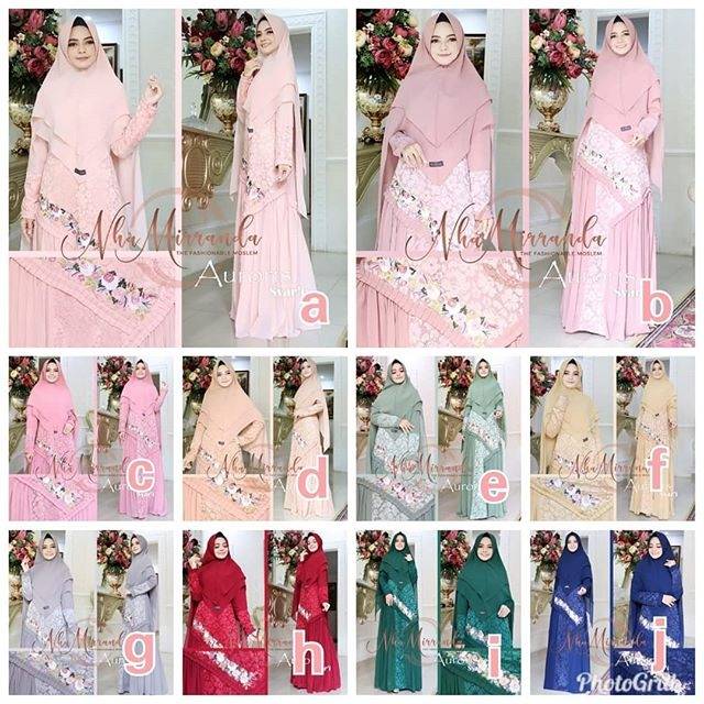 *Auroris Syar'i* by Nha Mirranda