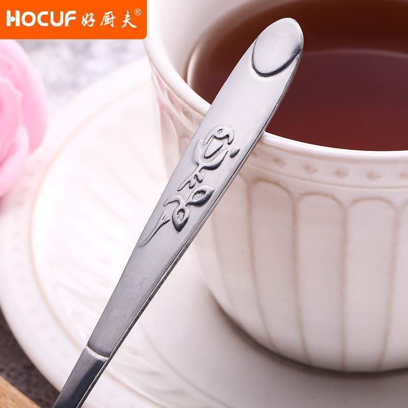 Promo!!!8 Model 12 Pcs/Sendok Makan Stainless/Garpu Makan/Sendok Bunga/Sendok Wayang/Sendok Bintang-2
