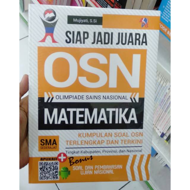 

OSN MATEMATIKA SMA SEDERAJAT PENULIS MUJIYATI