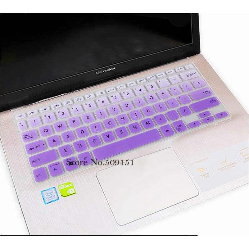 Stiker Pelindung Keyboard laptop Bahan Silikon Untuk ASUS S4300 S4300U S4300UN 2018 Vivobook S2 14