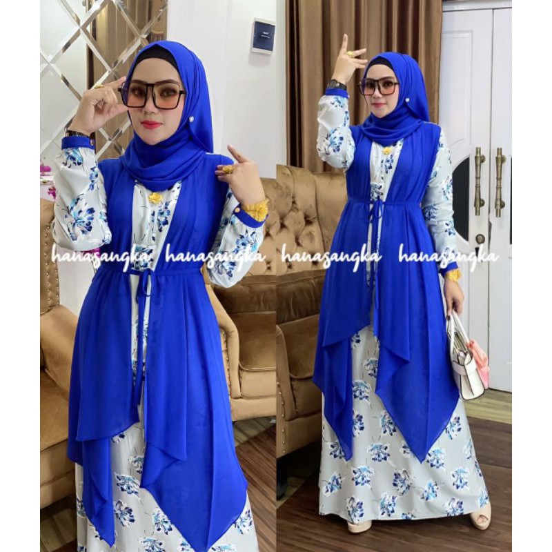 DIANDRA SET PHASMINA BY HANASANGKA IRNA GALERY ORIGINAL