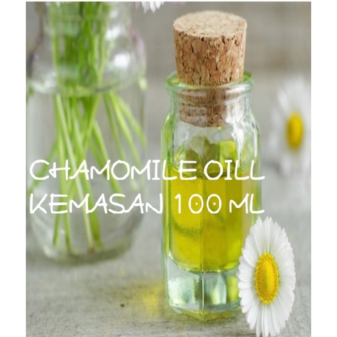 Minyak chamomile oill kemasan 100mll