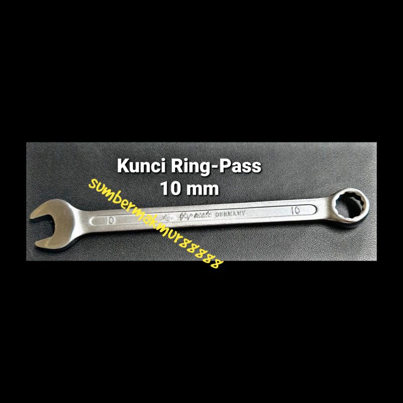 Kunci Ring Pas Tjap Mata 10mm