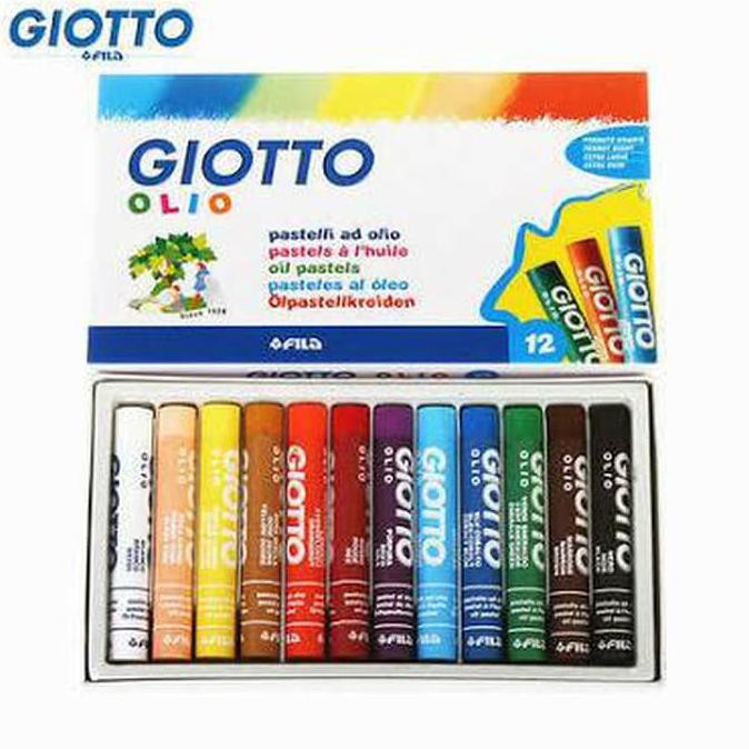 

CRAYON PASTEL 12 WARNA OLIO GIOTTO DISKON