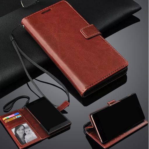 Cover Hp, Leather Flip Cover Wallet Samsung A5 J5 J7 2015 Case Softcase Casing Import