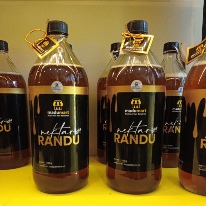 

Madu Randu 1250 gr