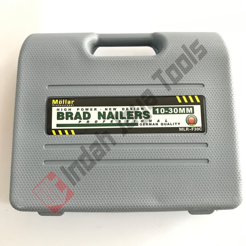 

Air Nailer F30 MOLLAR - Mesin Alat Paku Tembak Staples Stapler